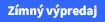 zimný výpredaj